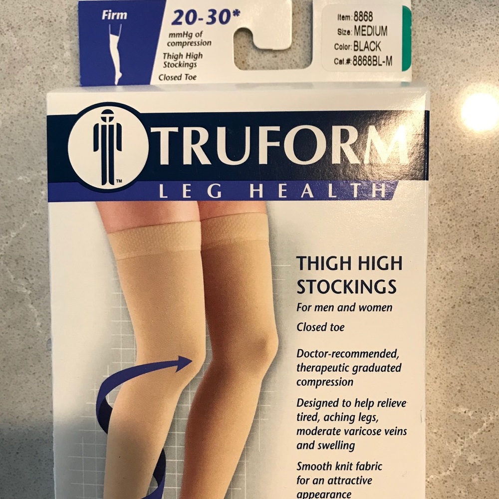 Thigh High Compression Stockings